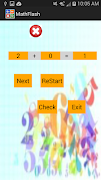 Math Flash capture d'écran 2