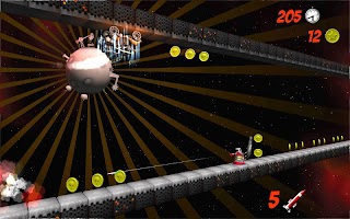 Planet Zoom 3D Escape screenshot 2