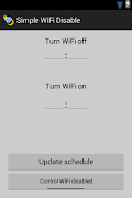 Simple WiFi Disable 포스터