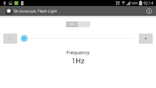 Stroboscopic Flash Light screenshot 2