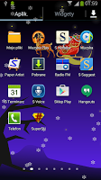 Santa Sleigh Live Wallpaper screenshot 2
