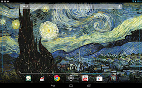 Starry Night 3D تصوير الشاشة 5