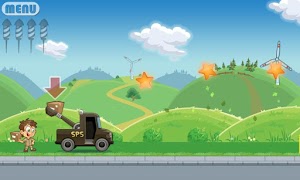 Postman Adventures screenshot 1