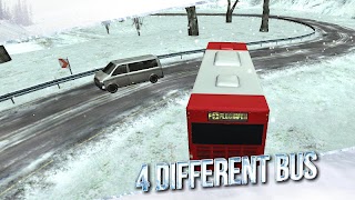 Winter Bus Simulator 3D screenshot 6