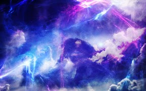 G3 Fantasy Clouds poster