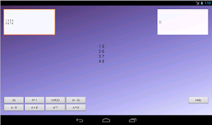 Joe's Linear Algebra screenshot 1