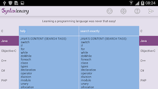 Syntaxionary screenshot 3