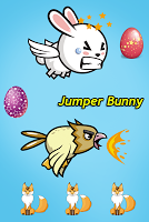Bunny Jump For Kids captura de pantalla 1