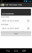 TOR TRACKING TOOL スクリーンショット 3