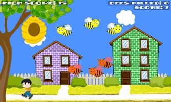 Bee Sting Game screenshot 2