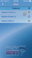 Sunshine Coast Skydivers screenshot 1