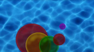 پوستر Bubble Screen