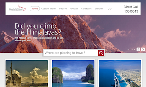 Alwasat Travels capture d'écran 4