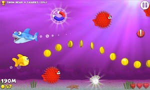 Fishy Rush ภาพหน้าจอ 2