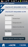 2 Schermata Quincy Compressor Flow Rate