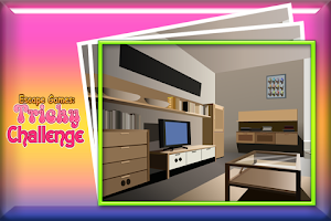 Escape Games :Tricky Challenge screenshot 1