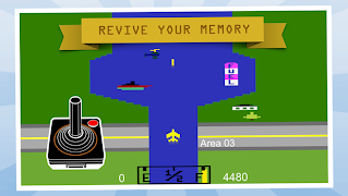 river Raid Free imagem de tela 1