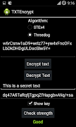 TXTEncrypt screenshot 1