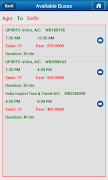 BusReservationSystem screenshot 3