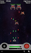 برنامه‌نما Galactic Space Invaders Lite عکس از صفحه