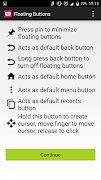 Floating buttons [ROOT] تصوير الشاشة 2