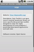 Javascript Libraries Catalog2 スクリーンショット 2
