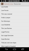 Law Dictionary / Guide ภาพหน้าจอ 5