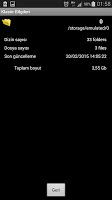 Dosya Yöneticisi 截图 3