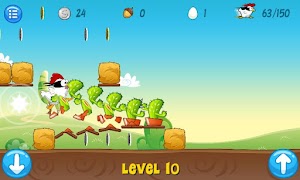 برنامه‌نما Ninja Chicken عکس از صفحه