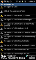 Zelda Fan Addict ảnh chụp màn hình 1