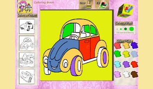 Car Coloring Game screenshot 7