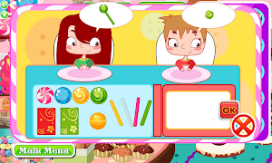 Candy slacking syot layar 4