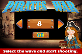 Pirates Guerra imagem de tela 3