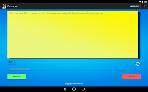 Encode Me BETA تصوير الشاشة 2