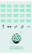 Mint Holic icon Theme Cartaz