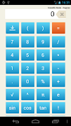 برنامه‌نما Calculator عکس از صفحه