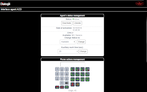 Agent ACD syot layar 1