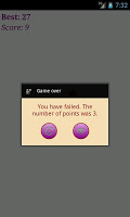 Memorizing number of points screenshot 4