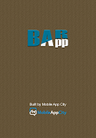 Bar App Poster