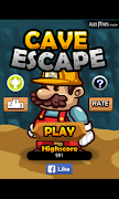Cave Escape تصوير الشاشة 6
