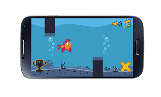 Crazy Fish Poster