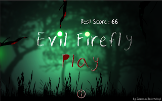 Evil Flappy Firefly poster