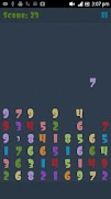 Numbersfall imagem de tela 3