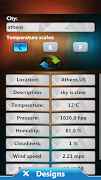 Cool Weather Clock Widgets gönderen