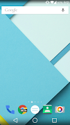 برنامه‌نما Material Design L CM11 Theme عکس از صفحه