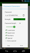 Password Manager Lite スクリーンショット 7