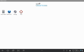 برنامه‌نما Seagate Global Access عکس از صفحه