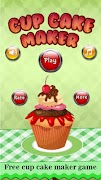Poster Cupcake Maker