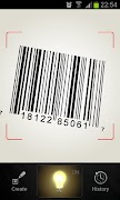 الماسح الضوئي QR  + فلاش تصوير الشاشة 2