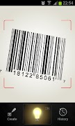 QR 码扫描仪和手电筒 截图 2